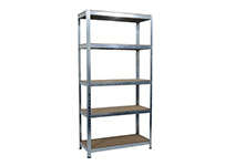 What are the advantages of light duty shelving?